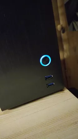 RGB Lighting for Kolink Rocket Push Power Button with Asus Aura