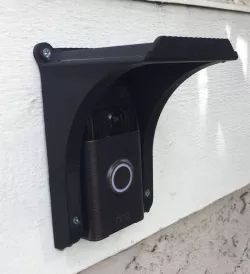 Ring doorbell sun and rain cover (Canopy)