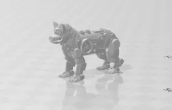 Robo Dog Companion