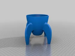 Rocket Piggy Bank
