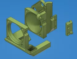 RS Cooler Remix for Ender 3
