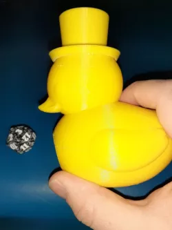 Rubber Ducky Dice Tower