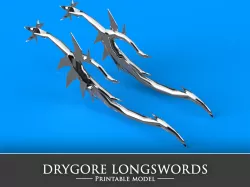 [Runescape] Drygore Longswords T90