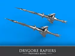 [Runescape] Drygore Rapiers T90