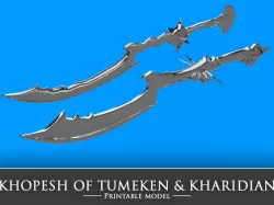 [Runescape] Khopesh Of Tumeken & Kharidian T92