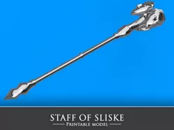 [Runescape] Staff Of Sliske T92