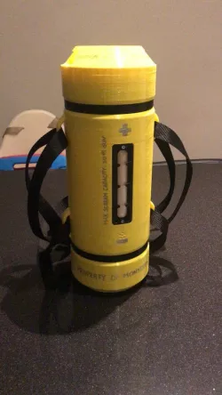 Scream Canister Monsters Inc.