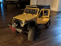 SCX10 II, Jeep JK, 313mm Group