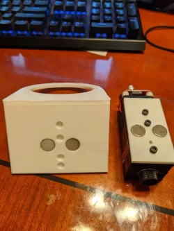 Shapeoko 3 Magnetic Laser Mount
