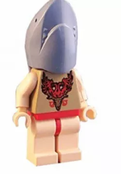 Shark Heads (interlocking brick compatible)