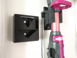 Shark Vacuum Battery Wall Mount