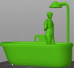 Shower Beer Beer Holder