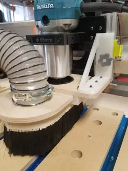 Sience Long Mill CNC Dust Shoe