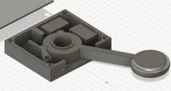 SIM - Landing Gear (switch/leaver)