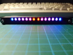 Simhub RGB RPM guage