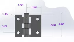 Simple Hinge