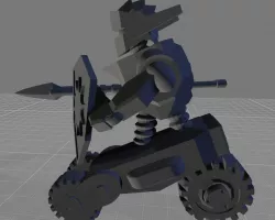 Sinclair (Robot Junk Knight)