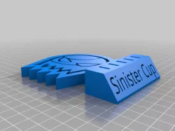Sinister Cup Trophy