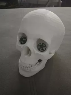 Skull Dice Tower