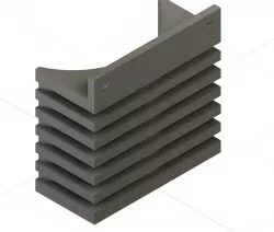 Solar/LED Light Mount