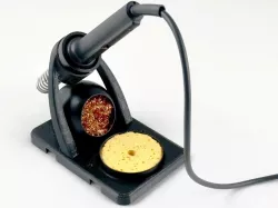 Soldering iron holder