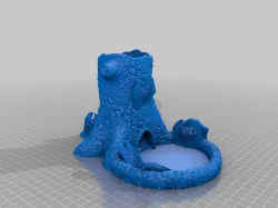 Songspire Bonzai Dice Tower with Cortical Stacks (Altered Carbon)