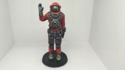 Space Engineer Waving