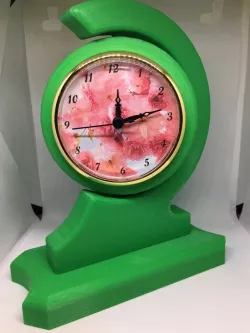 SPINING-CLOCK NO LOGO ON BACK