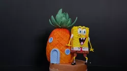 Spongebob Pineapple House