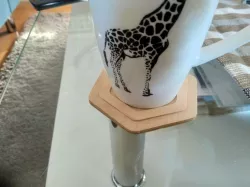Stackable Hexagon Coaster