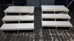 Stair for theatrical scenographic use (Scale per uso teatrale scenografico)