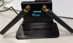 Stand Hotspot MMDVM Dual Hat raspi zero