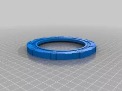 Stargate Coasters Multicolor
