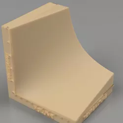 State Surface of a Perfect Gas