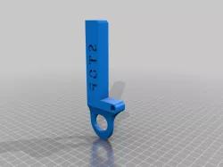 Stop block (for a custom cross cut sled)