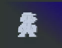 Super Mario 8-Bit