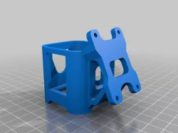 Support SESSION 5 GOPRO Frame AK47