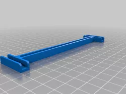 Supports for building "impossible table" by oak 600