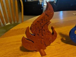 Survivor Fire Puzzle