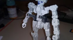 Sword set with holders for frame arms m1