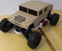 Tarmo3 Humvee body and upgrades