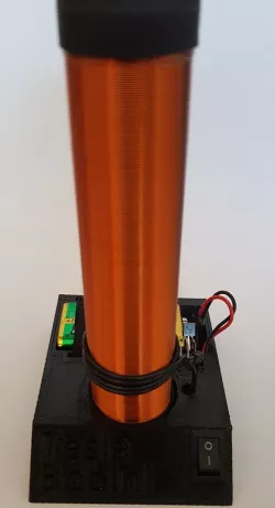 Tesla Coil Box