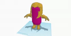 Thanos Potato Head