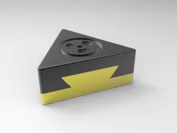 The IMPOSSIBLE Dovetail Triangle Puzzle - one more