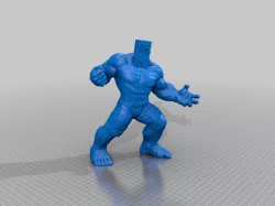 The Incredible Plank Hulk