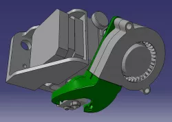 Titan Aero fan duct