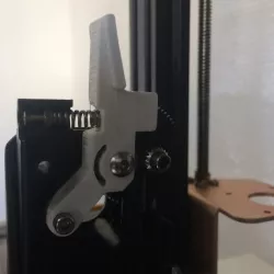 Titan Extruder Lever - Tevo Tornado Gold