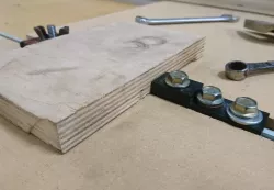 Toe Clamp CNC