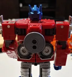 Transformers Earthrise - Optimus Prime Trailer Hitch