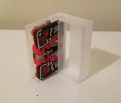 Transformers Siege - Cassette Case